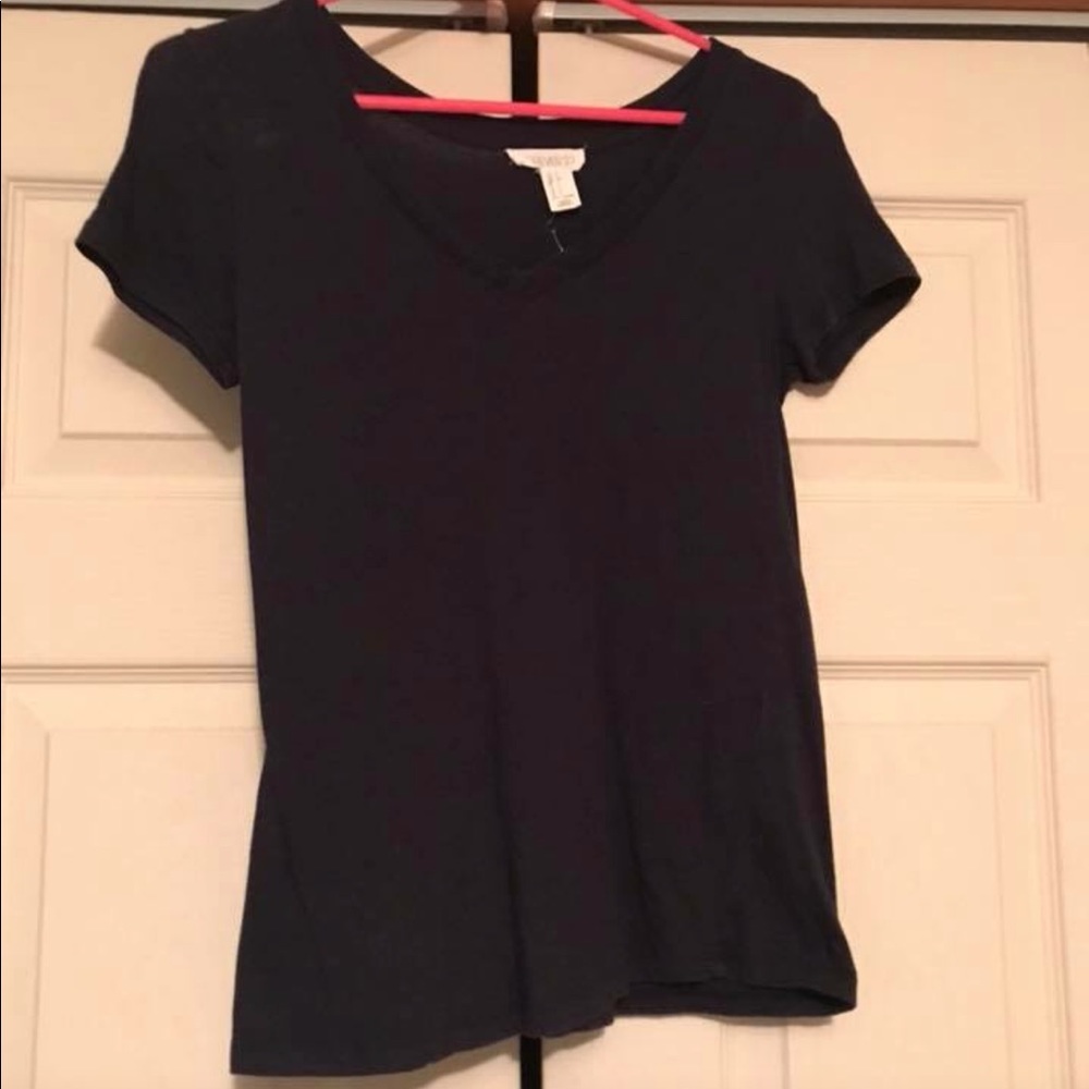 Navy shirt